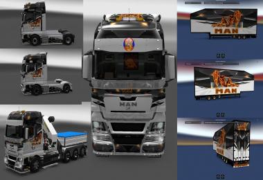 Man TGX - Man 2010 Man Style Combo Skin Packs 1.28.1.3s