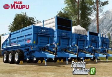 Maupu 24T TDM 7632 Origine v1.0