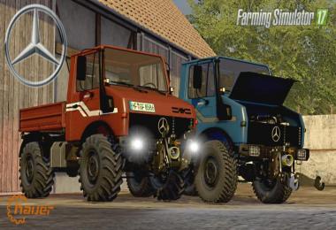 MB Unimog U1200/U1600/U2100 v3.0 Full Hauer Edition