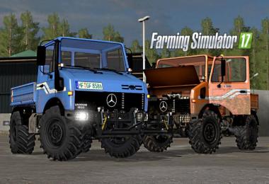 MB Unimog U1200/U1600/U2100 v3.0 Full Hauer Edition