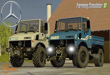 MB Unimog U1200/U1600/U2100 v3.0 Full Hauer Edition