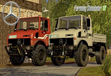 MB Unimog U1200/U1600/U2100 v3.0 Full Hauer Edition