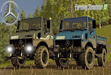 MB Unimog U1200/U1600/U2100 v3.0 Full Hauer Edition