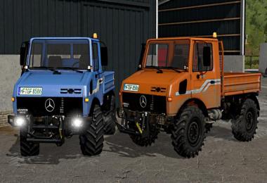 MB Unimog U1200/U1600/U2100 v3.0 Full Hauer Edition