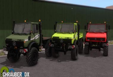 MB Unimog U1200/U1600/U2100 v3.0 Full Hauer Edition