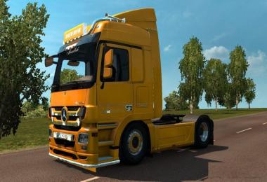 Mercedes Actros Hafriyat 1844 By NurettinS