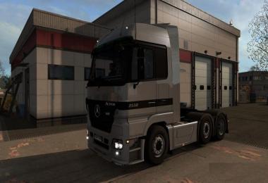 Mercedes Actros MP2 Addon v7.0.1