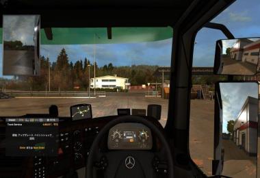 Mercedes Actros MP2 Addon v7.0.1