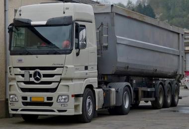 Mercedes Actros MP3 Stock Sound v2.0