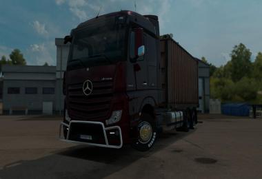 Mercedes-Benz Actros (MP4) RGD 1.28.x