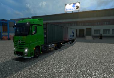 Mercedes-Benz Actros (MP4) RGD 1.28.x