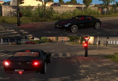 Mercedes-Benz SLS AMG v2.2 1.28.x