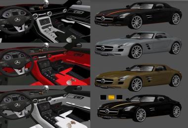 Mercedes-Benz SLS AMG v2.2 1.28.x