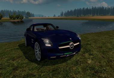 Mercedes-Benz SLS AMG v2.2 1.28.x