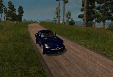 Mercedes-Benz SLS AMG v2.2 1.28.x