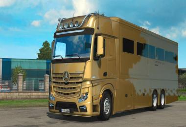 Mercedes MP4 Actros Motorhome 1.28.x