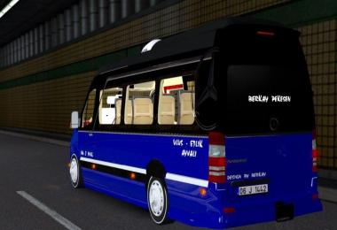 Mercedes Sprinter Ankara Skin