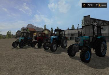 Mod Packs MTZ  V1.0