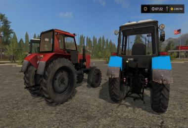 Mod Packs MTZ  V1.0