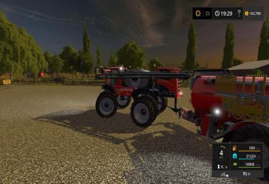 New Holland SP-Slurry400 sprayer v1.0