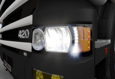 Normal H7 Headlight Textures RJL Scania 27.10.17