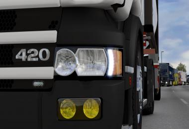 Normal H7 Headlight Textures RJL Scania 27.10.17