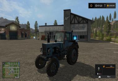 Old Belarus MTZ 82 v1.0