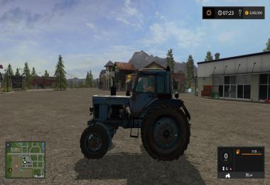 Old Belarus MTZ 82 v1.0