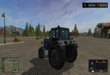 Old Belarus MTZ 82 v1.0