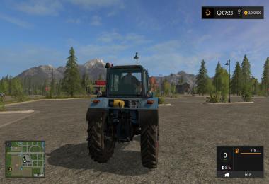 Old Belarus MTZ 82 v1.0