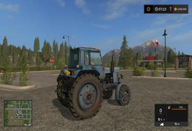 Old Belarus MTZ 82 v1.0