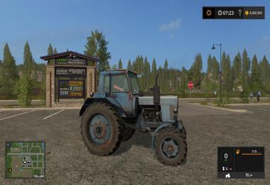 Old Belarus MTZ 82 v1.0