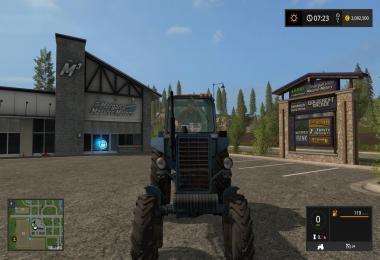 Old Belarus MTZ 82 v1.0