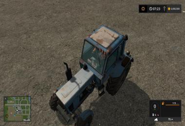 Old Belarus MTZ 82 v1.0