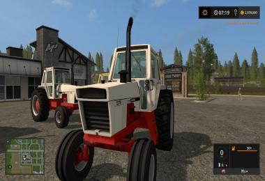 OLD IRON CASE 70 Series TRACTOR v1.0