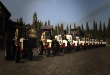 OLD IRON CASE 70 Series TRACTOR v1.0