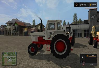 OLD IRON CASE 70 Series TRACTOR v1.0