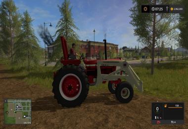 OLD IRON Farmall 806 TRACTORs v1