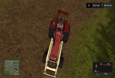 OLD IRON Farmall 806 TRACTORs v1