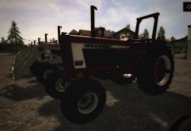 OLD IRON Farmall 806 TRACTORs v1