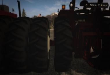 OLD IRON Farmall 806 TRACTORs v1