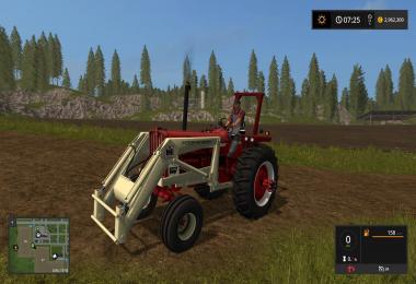 OLD IRON Farmall 806 TRACTORs v1