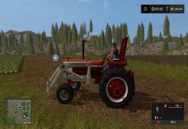 OLD IRON Farmall 806 TRACTORs v1