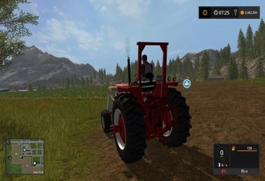 OLD IRON Farmall 806 TRACTORs v1