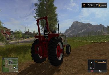 OLD IRON Farmall 806 TRACTORs v1