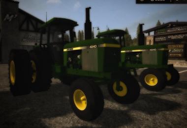 OLD IRON JD 40 series 2wd V1.0