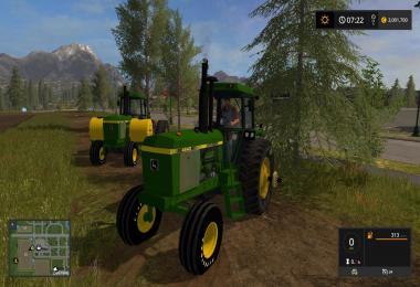 OLD IRON JD 4640 2WD v1.0