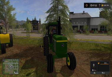 OLD IRON JD 4640 2WD v1.0