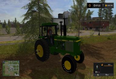 OLD IRON JD 4640 2WD v1.0