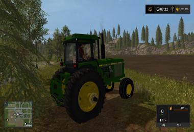 OLD IRON JD 4640 2WD v1.0